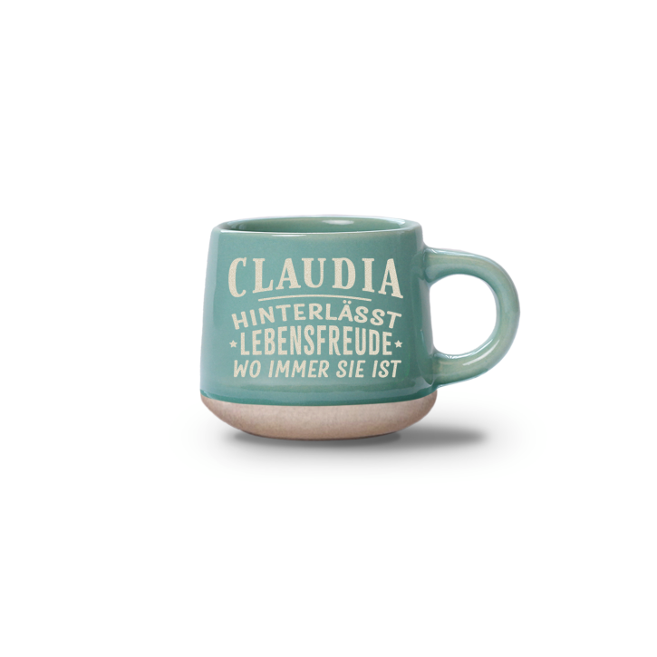 Espresso-Tasse Claudia - 60ml , spülmaschinenfest im Landhausstil