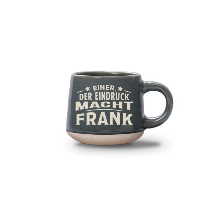 Espresso-Tasse Frank - 60ml , spülmaschinenfest im Landhausstil