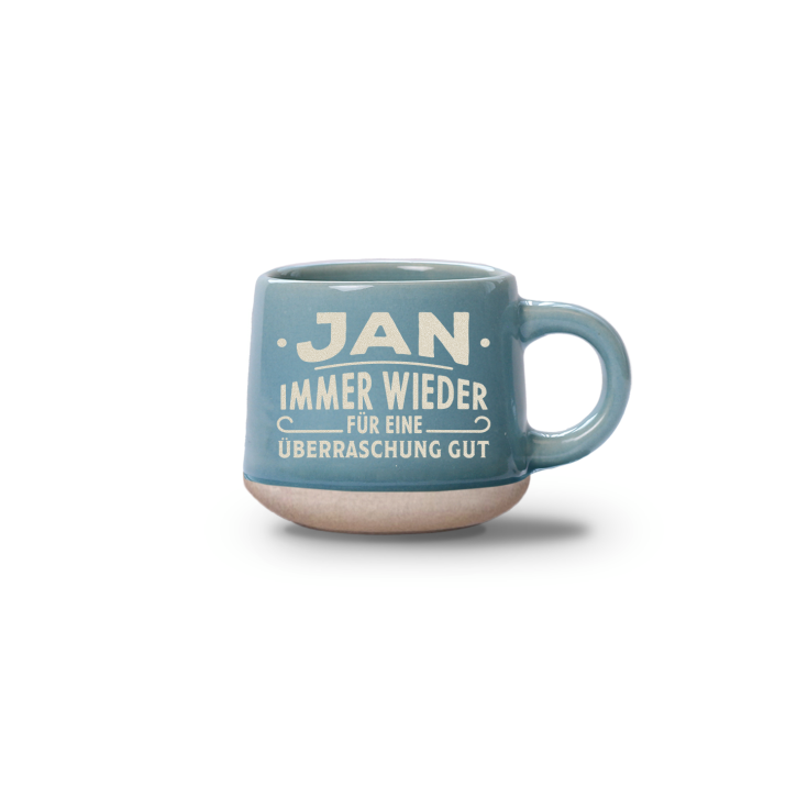 Espresso-Tasse Jan - 60ml , spülmaschinenfest im Landhausstil
