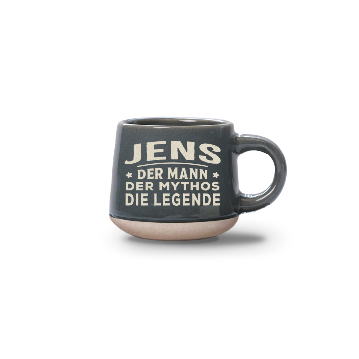 Espresso-Tasse Jens - 60ml , spülmaschinenfest im Landhausstil