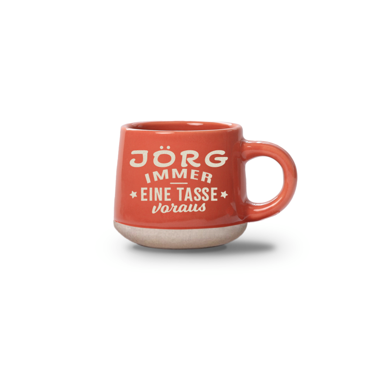 Espresso-Tasse Jörg - 60ml , spülmaschinenfest im Landhausstil