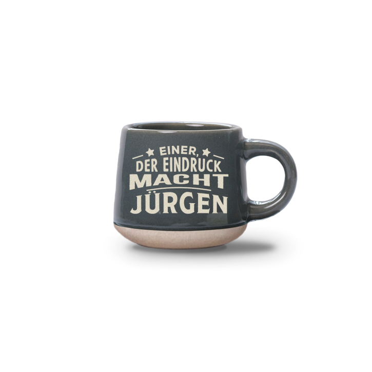 Espresso-Tasse Jürgen - 60ml , spülmaschinenfest im Landhausstil