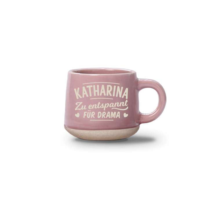 Espresso-Tasse Katharina - 60ml , spülmaschinenfest im Landhausstil
