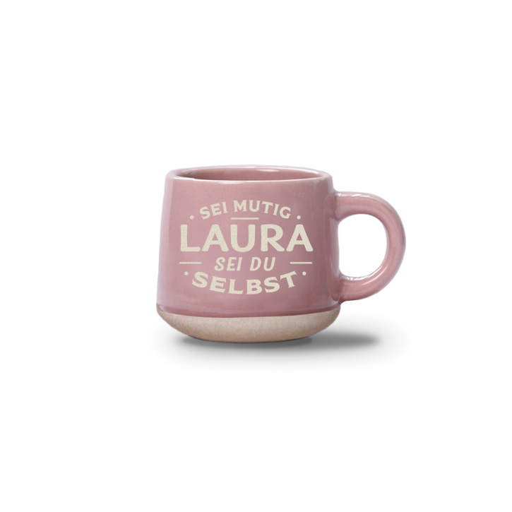 Espresso-Tasse Laura - 60ml , spülmaschinenfest im Landhausstil