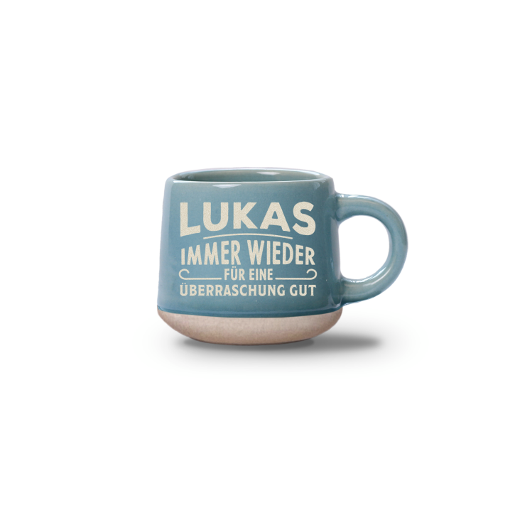 Espresso-Tasse Lukas - 60ml , spülmaschinenfest im Landhausstil