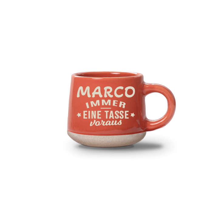 Espresso-Tasse Marco - 60ml , spülmaschinenfest im Landhausstil