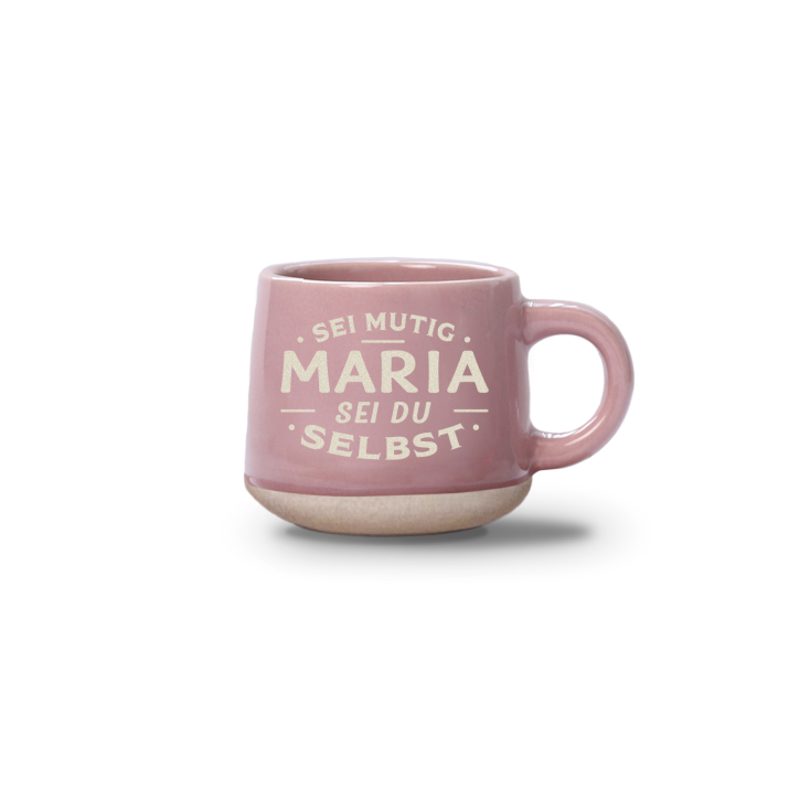 Espresso-Tasse Maria - 60ml , spülmaschinenfest im Landhausstil