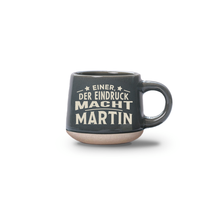 Espresso-Tasse Martin - 60ml , spülmaschinenfest im Landhausstil