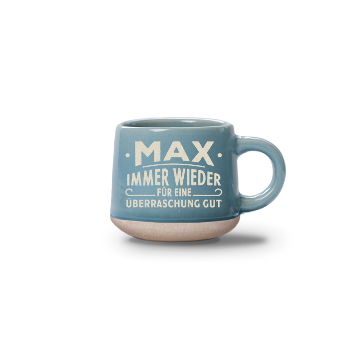Espresso-Tasse Max - 60ml , spülmaschinenfest im Landhausstil