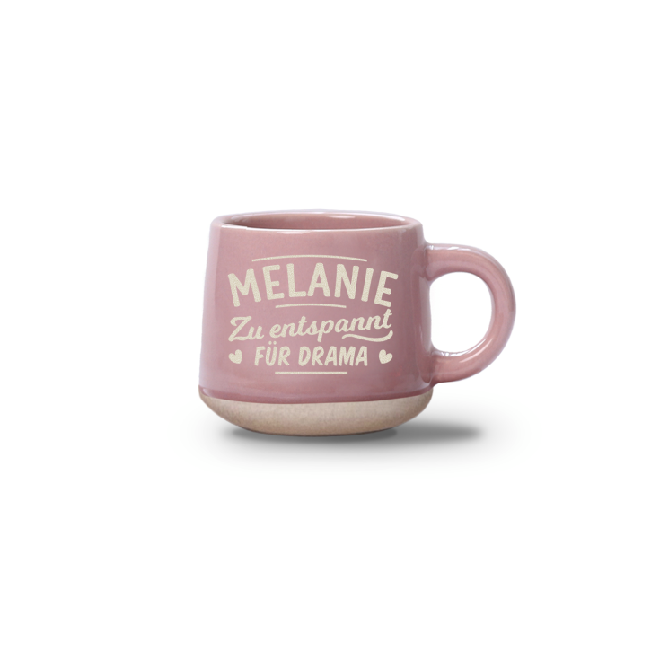 Espresso-Tasse Melanie - 60ml , spülmaschinenfest im Landhausstil