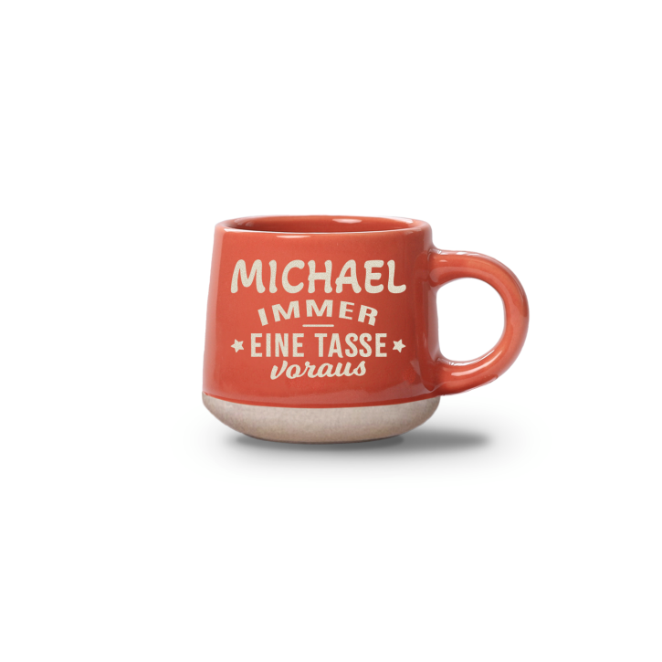 Espresso-Tasse Michael - 60ml , spülmaschinenfest im Landhausstil