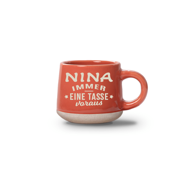 Espresso-Tasse Nina - 60ml , spülmaschinenfest im Landhausstil