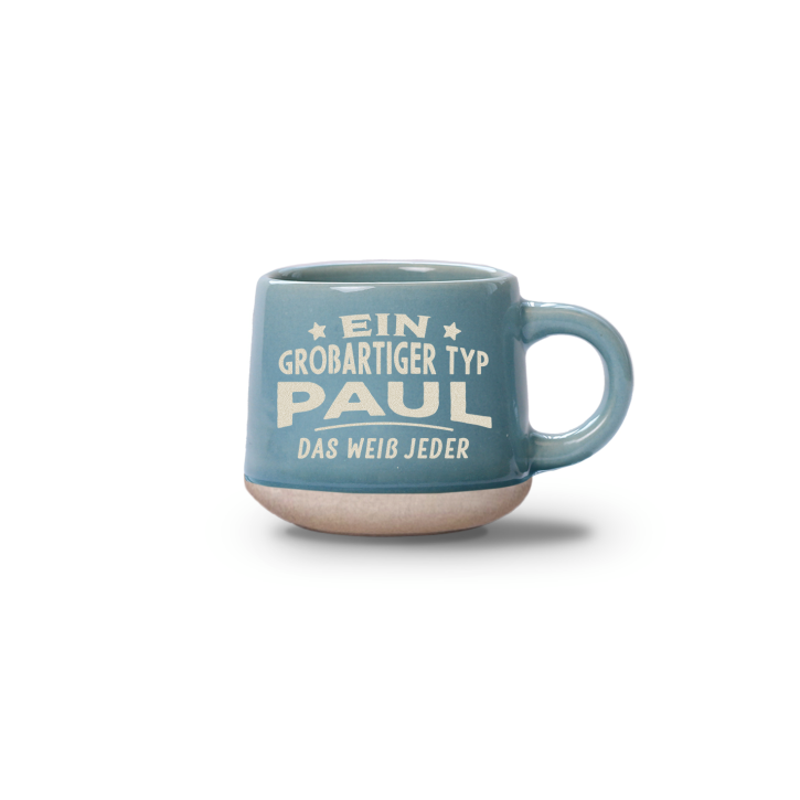 Espresso-Tasse Paul - 60ml , spülmaschinenfest im Landhausstil
