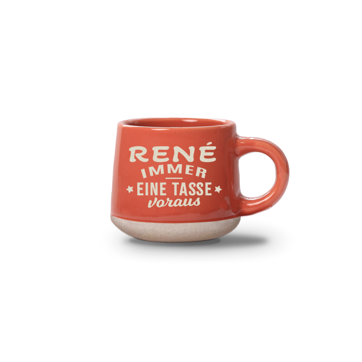 Espresso-Tasse Rene - 60ml , spülmaschinenfest im Landhausstil