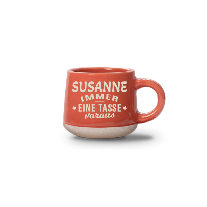 Espresso-Tasse Susanne - 60ml , spülmaschinenfest im Landhausstil
