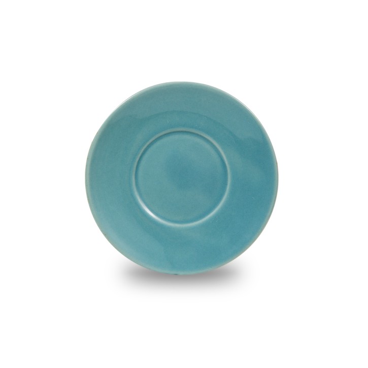 Espresso-Untertasse Blau - für Espressotasse 60ml spülmaschinenfest im Landhausstil