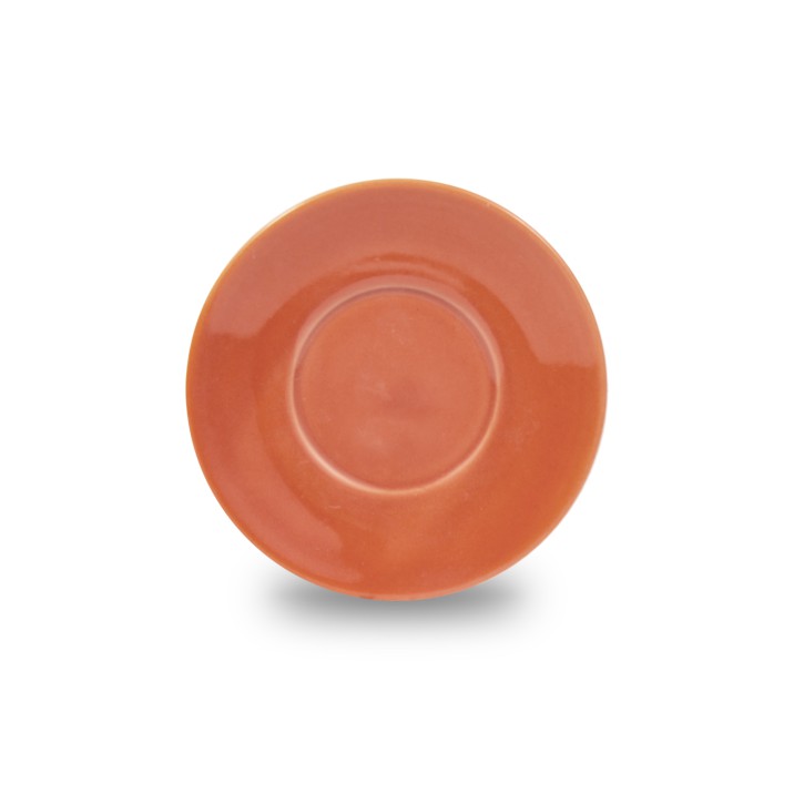Espresso-Untertasse Terracotta - für Espressotasse 60ml spülmaschinenfest im Landhausstil