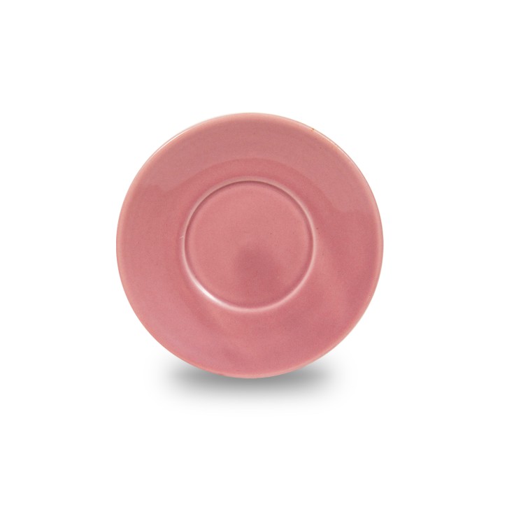Espresso-Untertasse Rosa - für Espressotasse 60ml spülmaschinenfest im Landhausstil