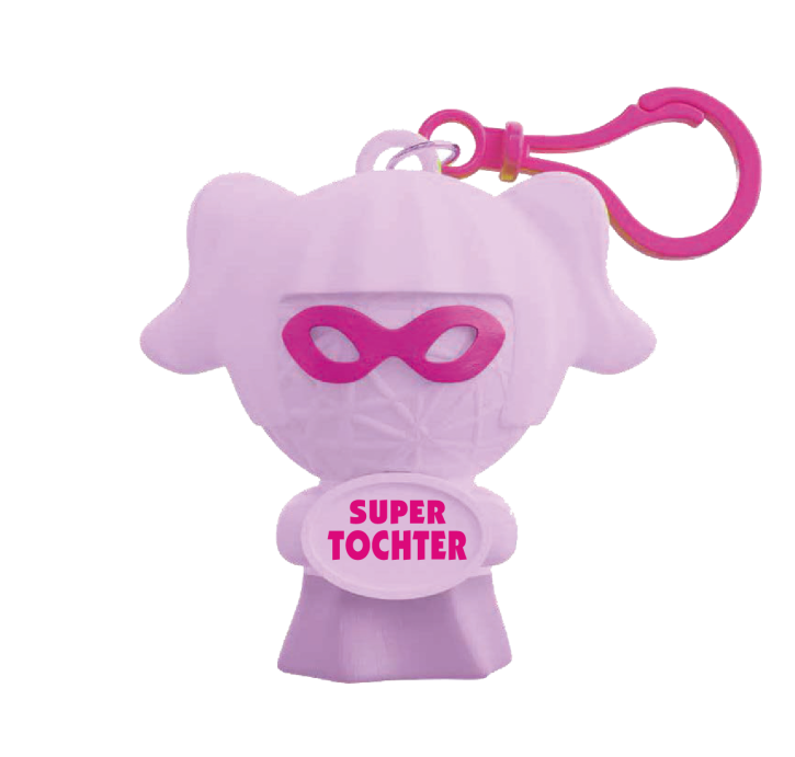 Glück Maskottchen Voodoo mit Spruch handgemachte Sorgen-Püppchen-Stress Dolls Super Tochter