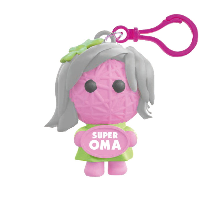 Glück Maskottchen Voodoo mit Spruch handgemachte Sorgen-Püppchen-Stress Dolls Super Oma