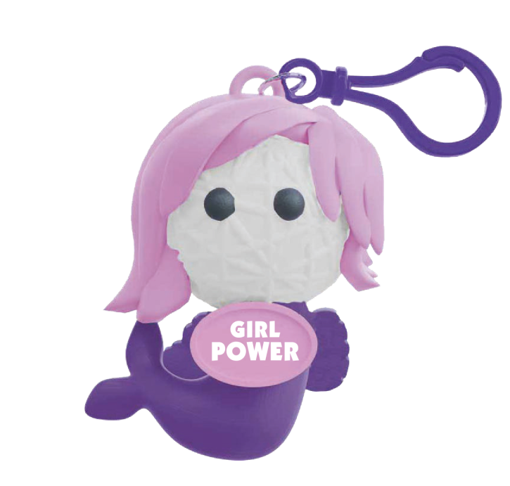 Glück Maskottchen Voodoo mit Spruch handgemachte Sorgen-Püppchen-Stress Dolls Meerjungfrau