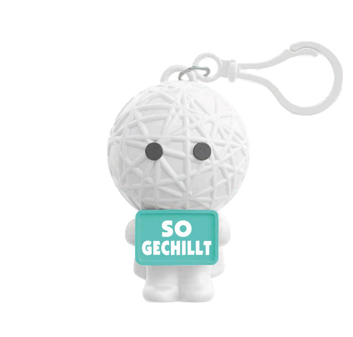 Glück Maskottchen Voodoo mit Spruch handgemachte Sorgen-Püppchen-Stress Dolls Der Beruhiger