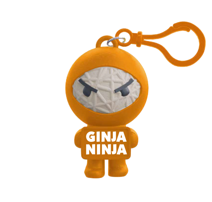 Glück Maskottchen Voodoo mit Spruch handgemachte Sorgen-Püppchen-Stress Dolls Ginja Ninja