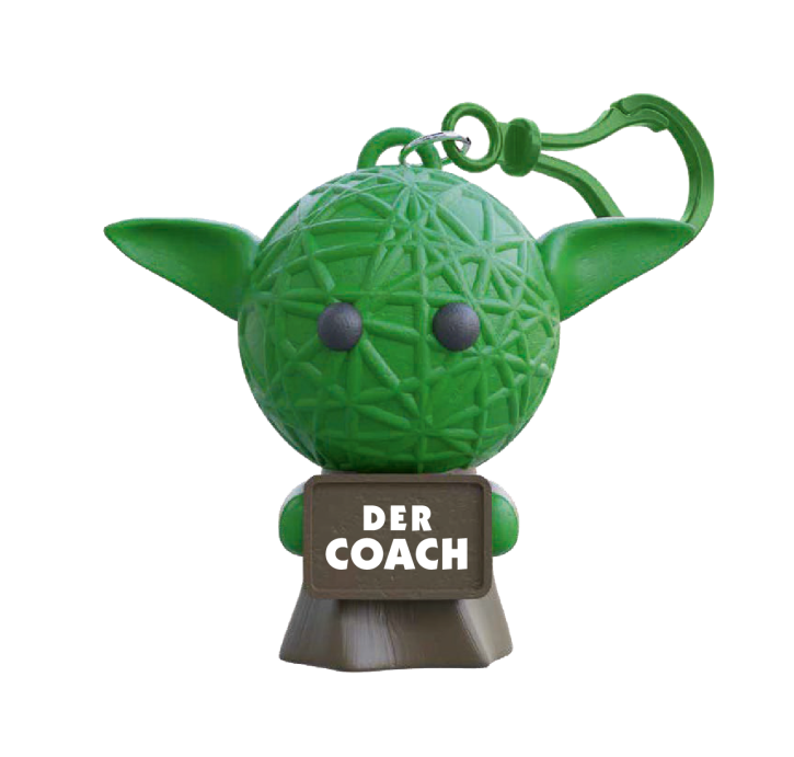 Glück Maskottchen Voodoo mit Spruch handgemachte Sorgen-Püppchen-Stress Dolls Der Coach