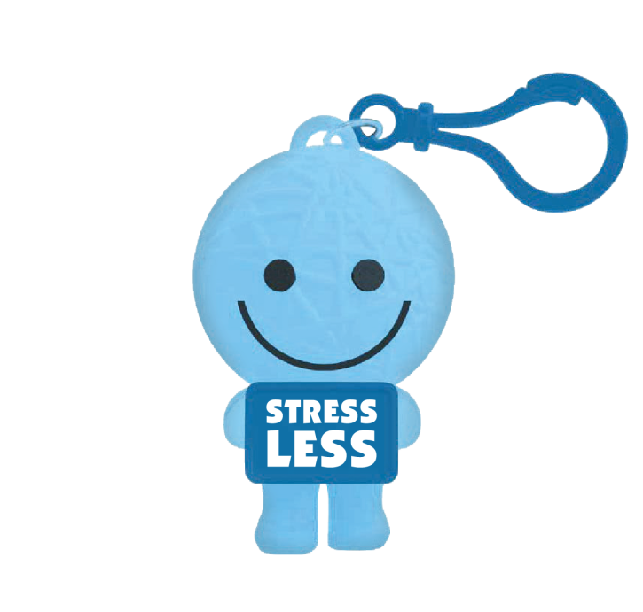 Glück Maskottchen Voodoo mit Spruch handgemachte Sorgen-Püppchen-Stress Dolls Der Stresskiller