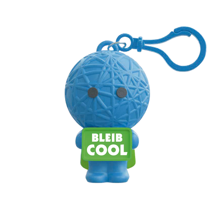 Glück Maskottchen Voodoo mit Spruch handgemachte Sorgen-Püppchen-Stress Dolls Super Junge