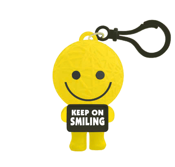 Glück Maskottchen Voodoo mit Spruch handgemachte Sorgen-Püppchen-Stress Dolls The Smiler