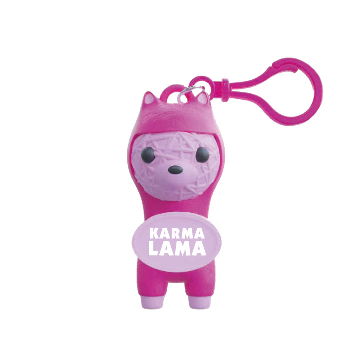 Glück Maskottchen Voodoo mit Spruch handgemachte Sorgen-Püppchen-Stress Dolls Karma Lama