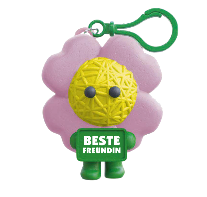 Glück Maskottchen Voodoo mit Spruch handgemachte Sorgen-Püppchen-Stress Dolls Beste Freundinnen