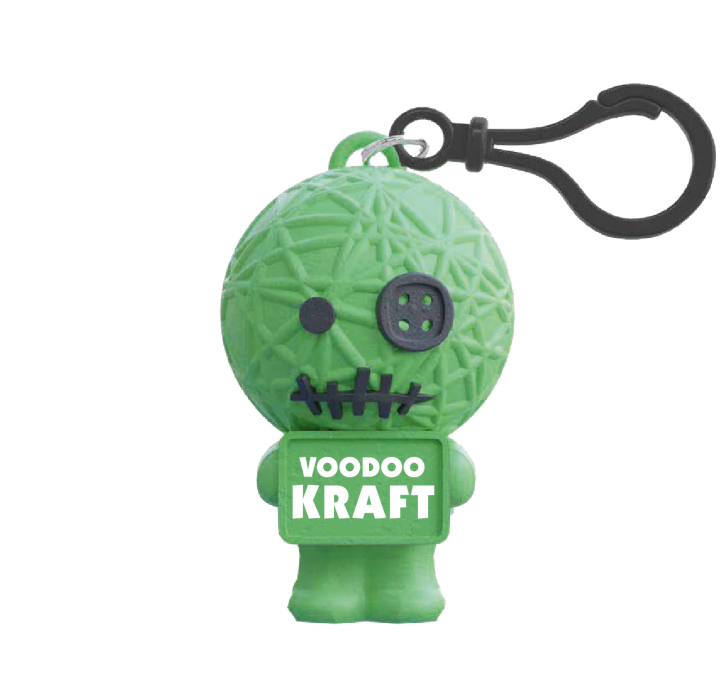 Glück Maskottchen Voodoo mit Spruch handgemachte Sorgen-Püppchen-Stress Dolls Original Voodoo