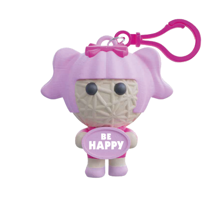 Glück Maskottchen Voodoo mit Spruch handgemachte Sorgen-Püppchen-Stress Dolls Birthday Girl