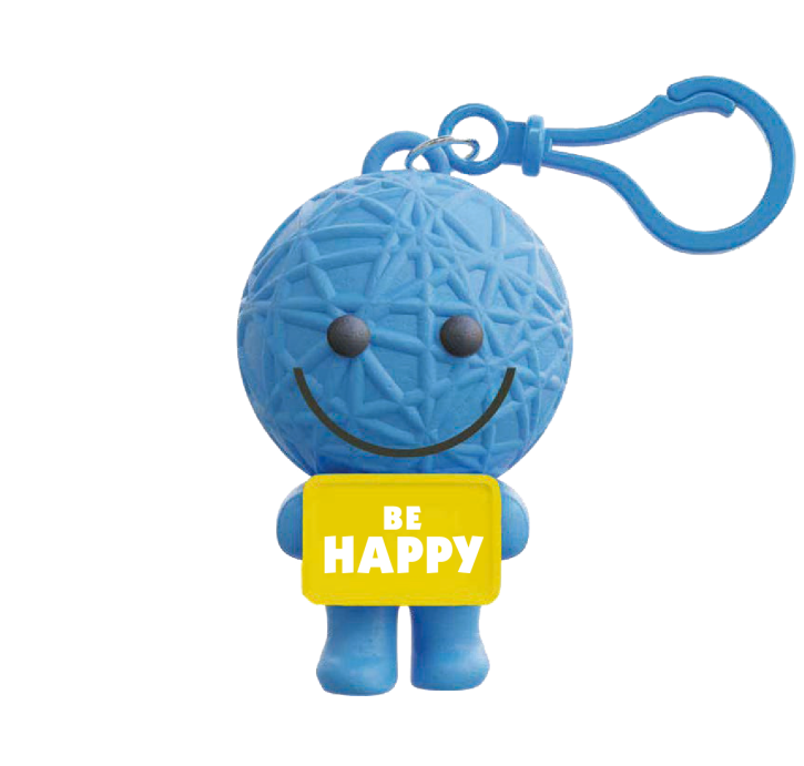 Glück Maskottchen Voodoo mit Spruch handgemachte Sorgen-Püppchen-Stress Dolls Birthday Boy