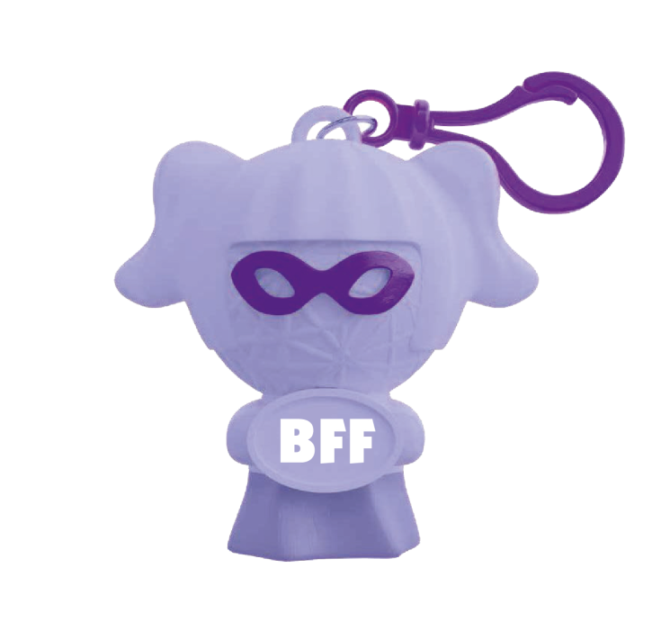 Glück Maskottchen Voodoo mit Spruch handgemachte Sorgen-Püppchen-Stress Dolls Super Freundinnen