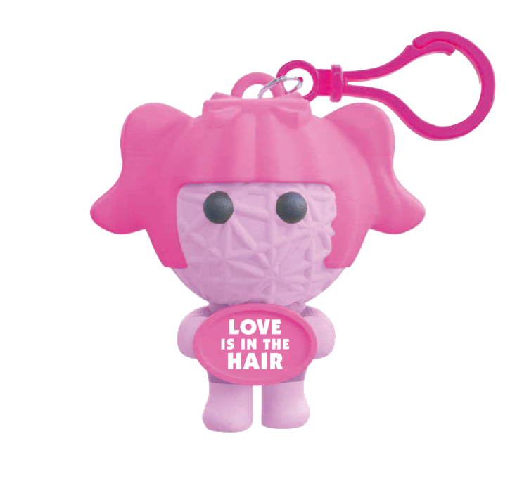 Glück Maskottchen Voodoo mit Spruch handgemachte Sorgen-Püppchen-Stress Dolls Haarstylistin