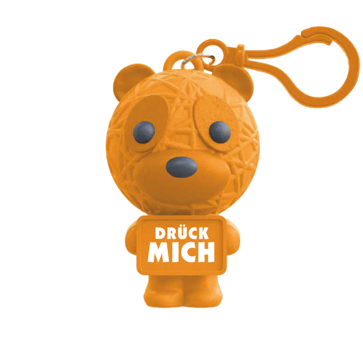 Glück Maskottchen Voodoo mit Spruch handgemachte Sorgen-Püppchen-Stress Dolls Umarmungs-Bär