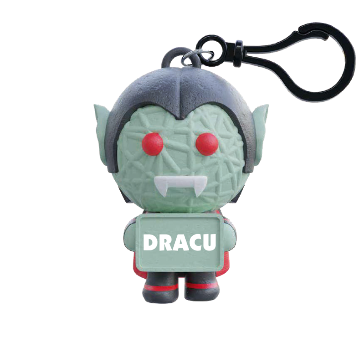 Glück Maskottchen Voodoo mit Spruch handgemachte Sorgen-Püppchen-Stress Dolls Dracu