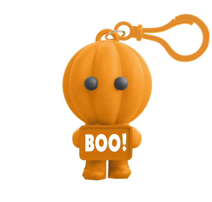 Glück Maskottchen Voodoo mit Spruch handgemachte Sorgen-Püppchen-Stress Dolls Kürbiskopf