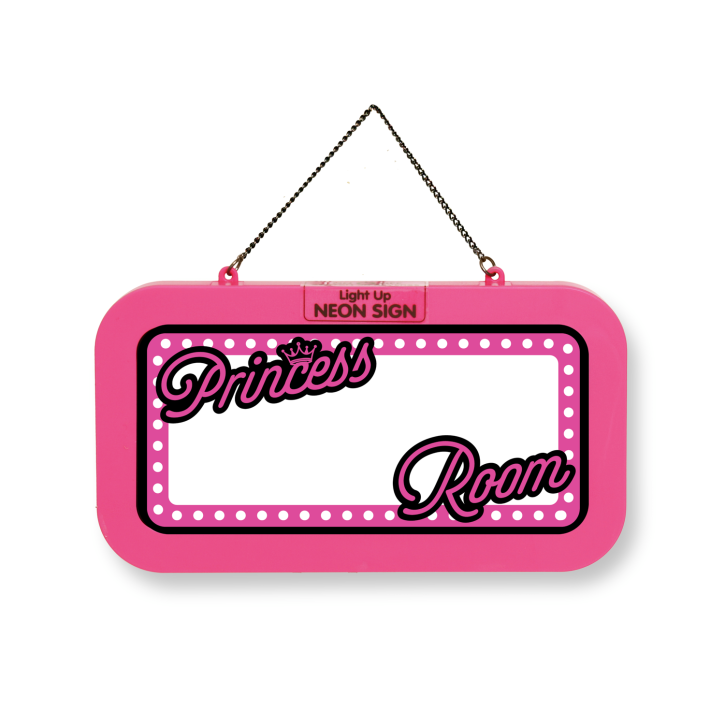 LED Leuchtschild Neonschild mit Namensfeld , Leuchtende Wanddekoration mit Batterie, 18,7x10,3x1,6cm - Blank Princess LED Leuchtschild Neonschild mit Namensfeld , Leuchtende Wanddekoration mit Batterie, 18,7x10,3x1,6cm - Blank Princess