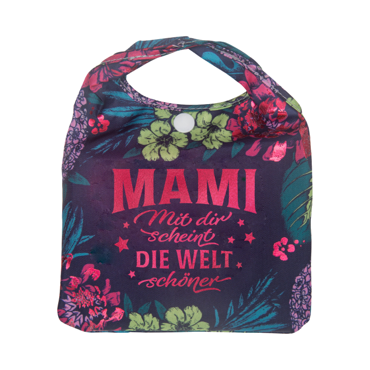 Vorpersonalisierte Glitzernde Einkaufstasche - Shopper Bag Mami
