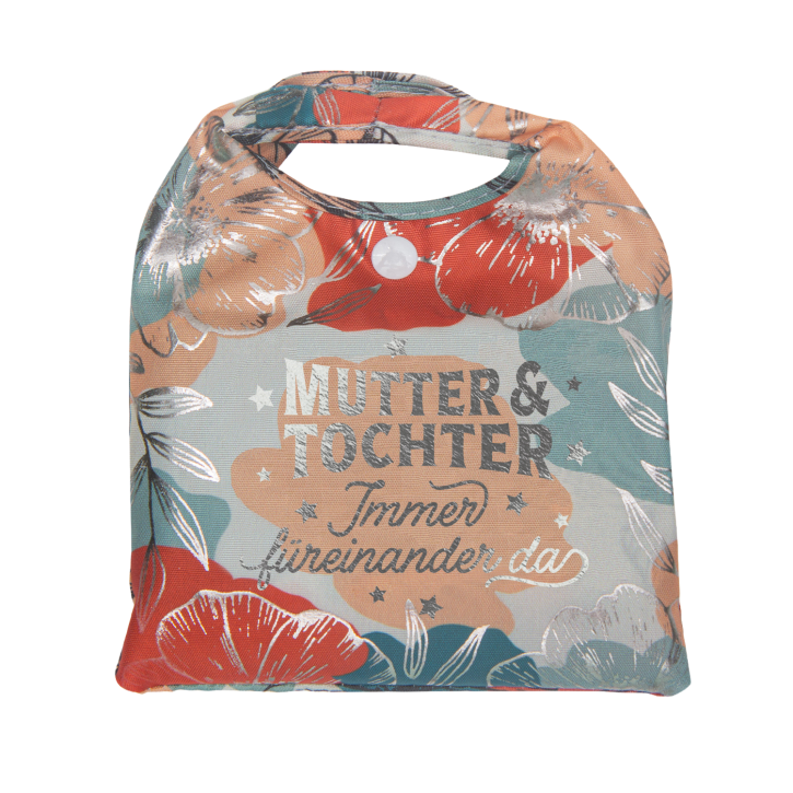Vorpersonalisierte Glitzernde Einkaufstasche - Shopper Bag Mutter & Tochter
