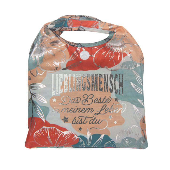 Vorpersonalisierte Glitzernde Einkaufstasche - Shopper Bag Lieblingsmensch