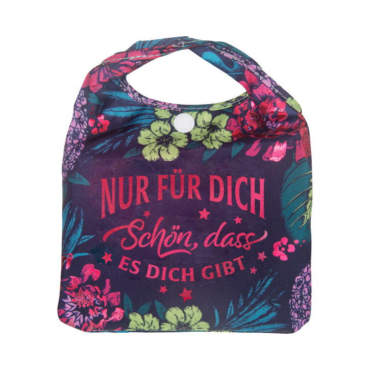 Vorpersonalisierte Glitzernde Einkaufstasche - Shopper Bag Nur für dich