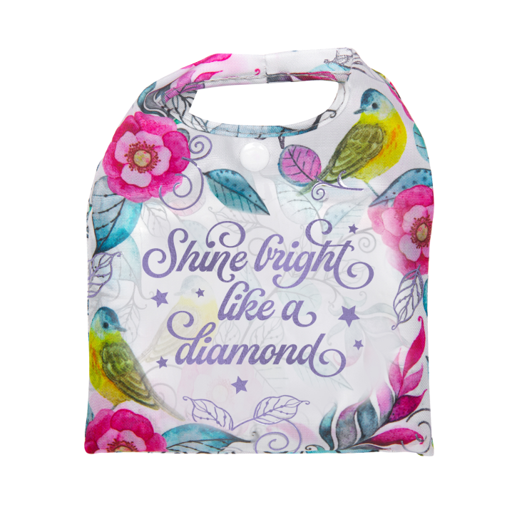 Vorpersonalisierte Glitzernde Einkaufstasche - Shopper Bag Shine...diamond