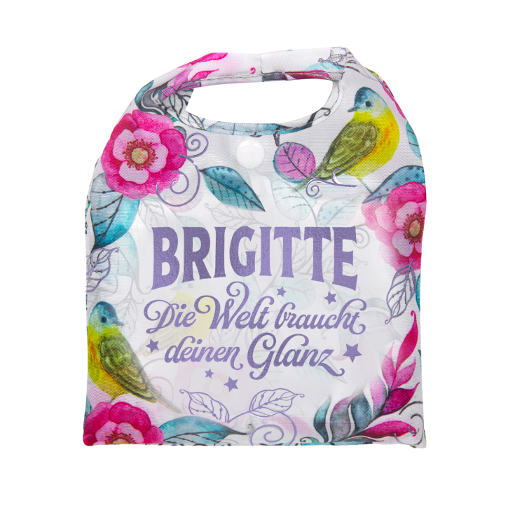 Vorpersonalisierte Glitzernde Einkaufstasche - Shopper Bag Brigitte