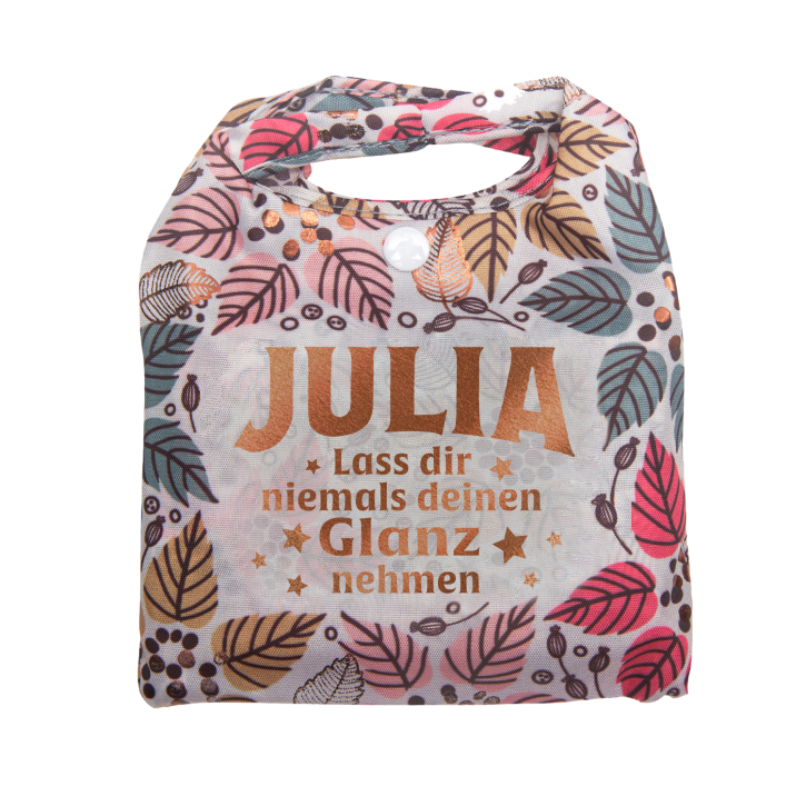 Vorpersonalisierte Glitzernde Einkaufstasche - Shopper Bag Julia
