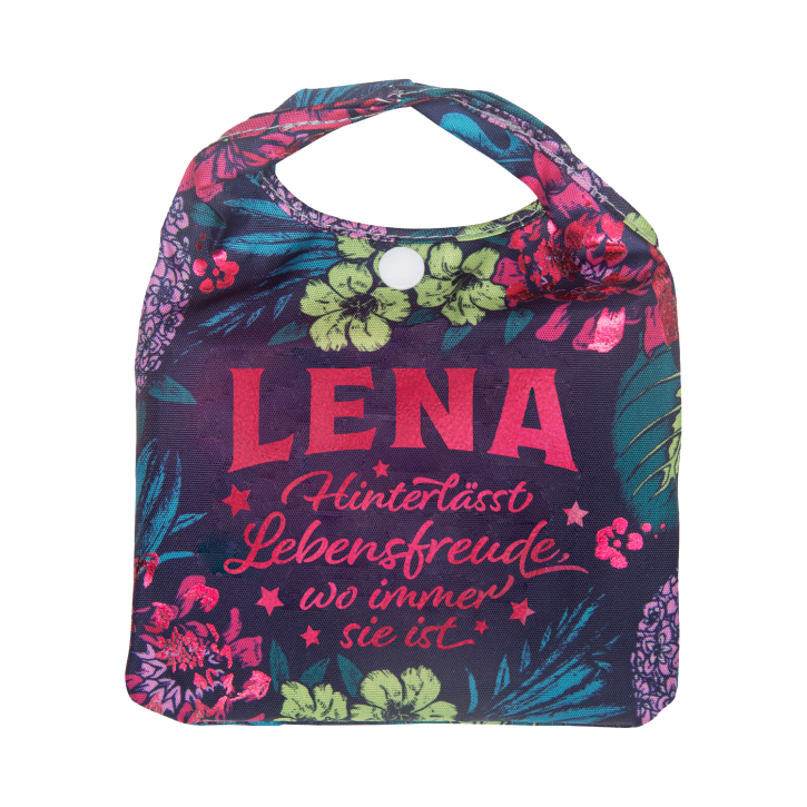 Vorpersonalisierte Glitzernde Einkaufstasche - Shopper Bag Lena